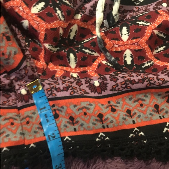 NWT Black Lavender Boho Women’s Shorts - Size XL - Picture 13 of 16